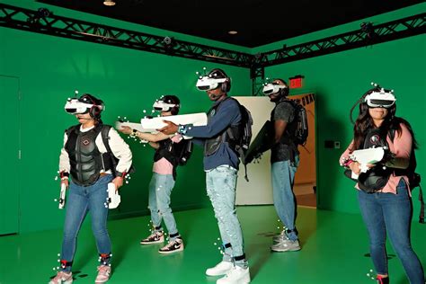 Sandbox is a futuristic VR experience for groups of up to 6 where you can see and physically interact with everyone inside, just like the real world. Inspired by Star Trek's Holodeck, our exclusive worlds let you feel like you're living inside a game or movie, and are built by EA, Sony, and Ubisoft veterans. 